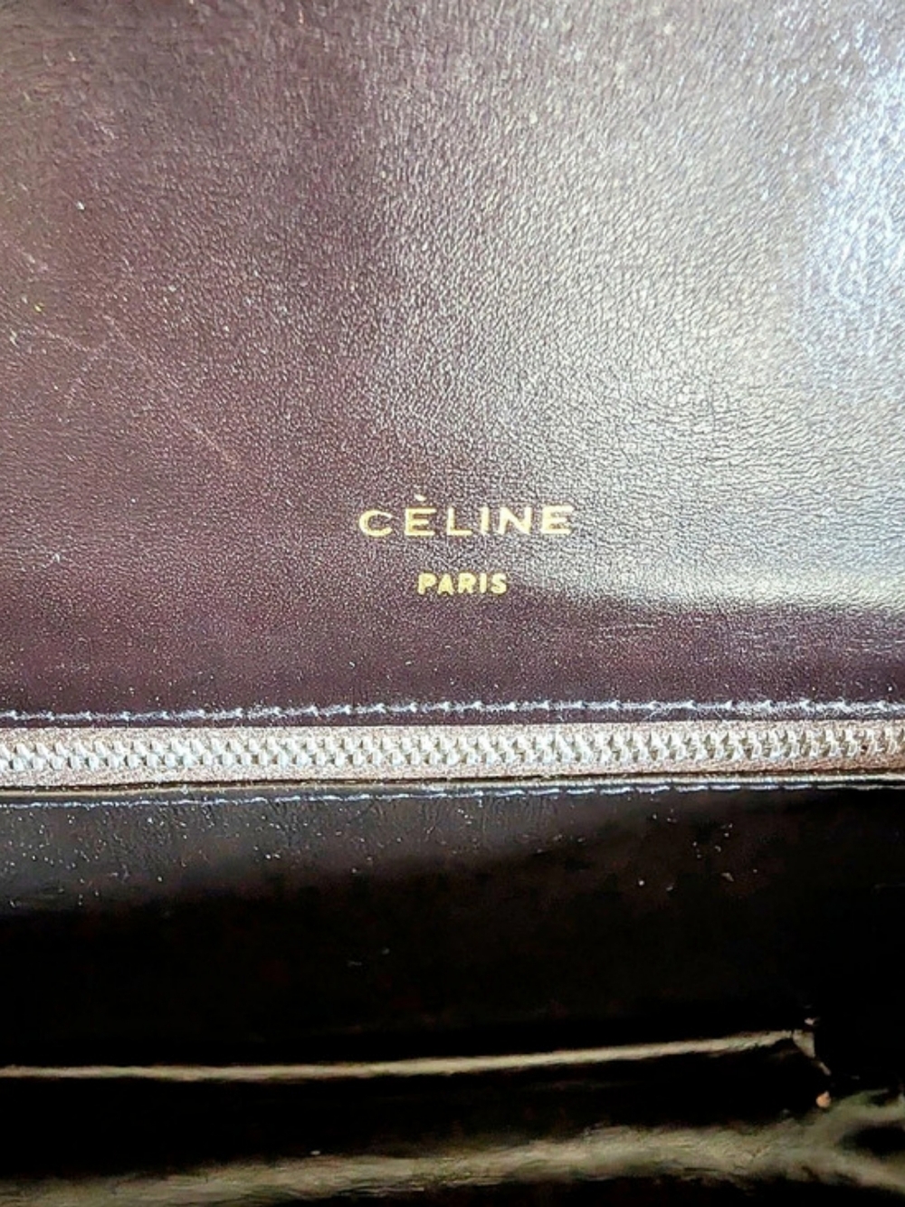 Vintage Celine C Sulky Horse Carriage Jacquard Bag & Wallet Set - Picture 10 of 12